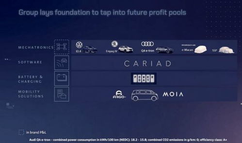 數字化浪潮下，大眾汽車的軟件轉型之痛